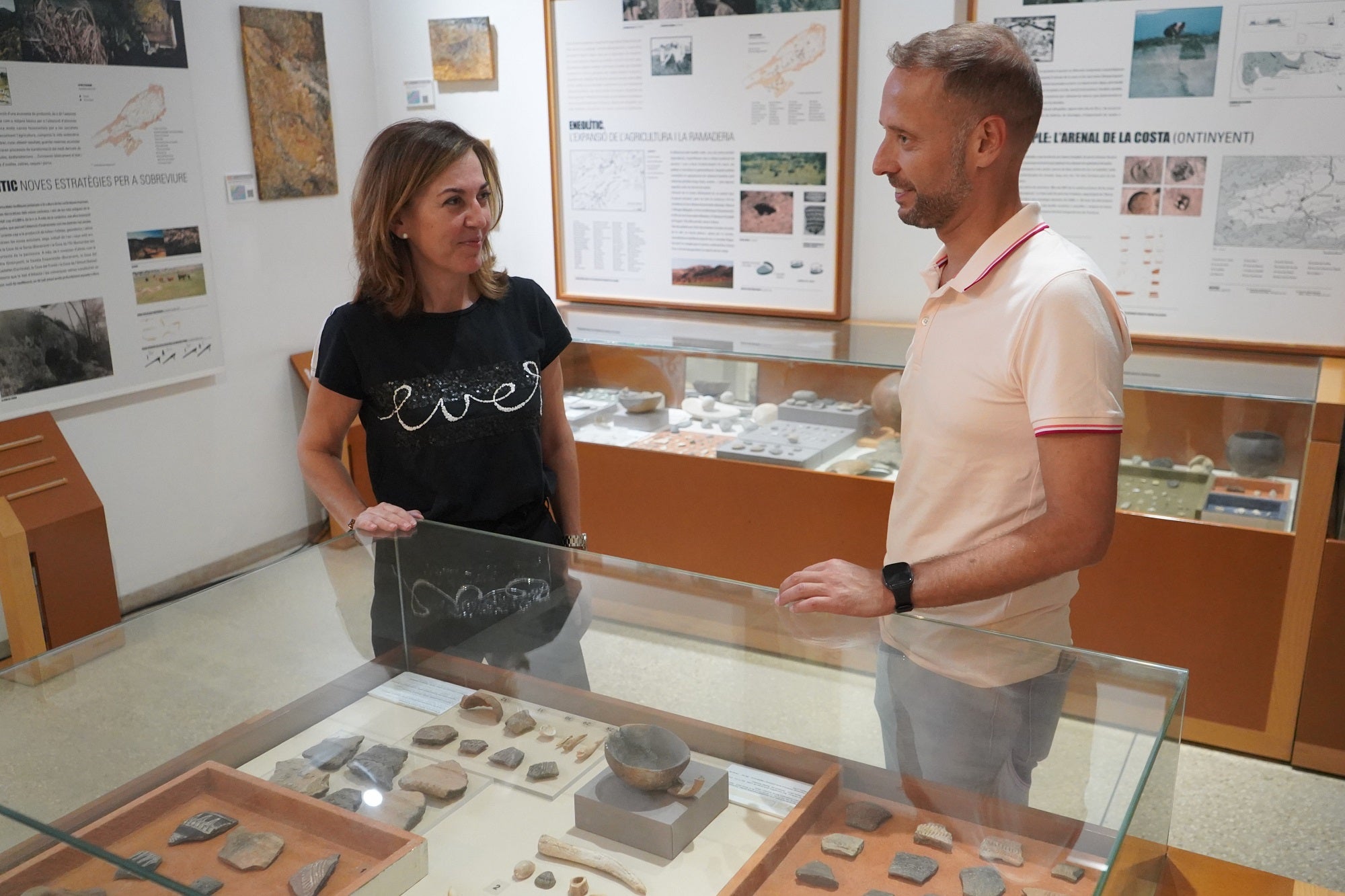 Museo Arqueológico de Ontinyent.