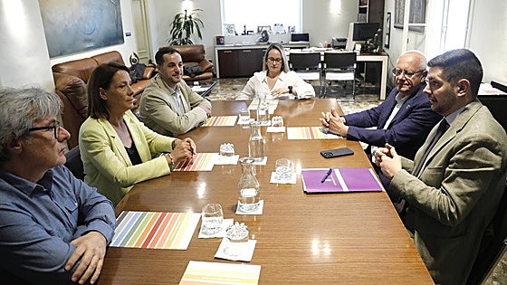 Marina Alta y Safor aúnan fuerzas para conseguir el enlace ferroviario