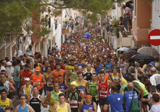 El Gran Fondo de Siete Aguas vuelve a ser una de las principales citas de running de este verano.