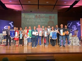 Ganadores Lletres Falleres.