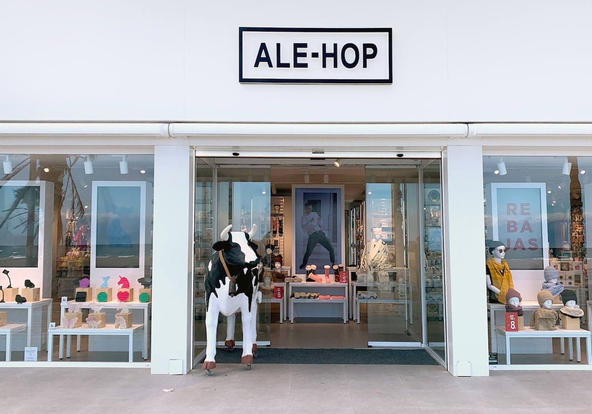 Una tienda de Ale-Hop.