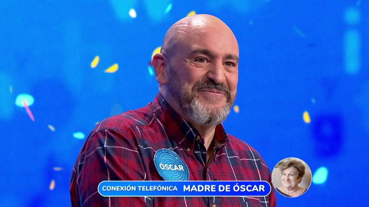 Óscar desvela en qué va a gastar el premio millonario de El Rosco de 'Pasapalabra'