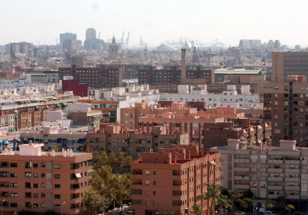 Valencia roza ya los precios de la burbuja inmobiliaria