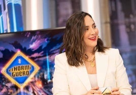 Tamara Falcó, en 'El Hormiguero'.