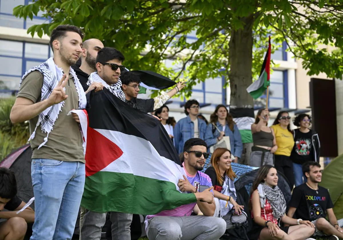 La Assemblea d’Estudiants per Palestina de la UJI pide a la rectora un proceso de diálogo abierto