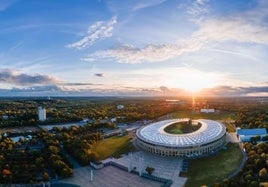 Estadio Olímpico de Berlín.