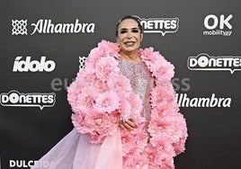 El Maestro Joao en la última edición de los Premios ídolo.