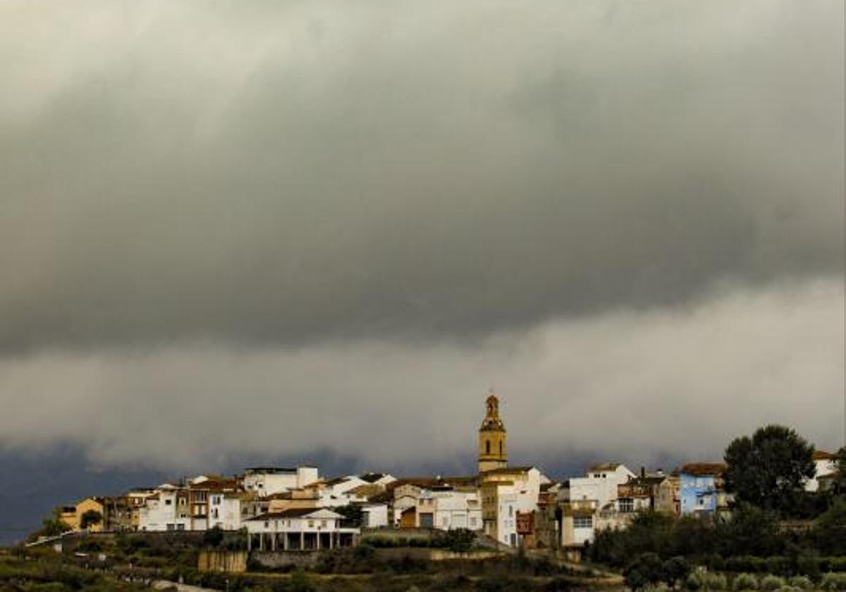 Nubes de tormenta.