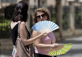 Día de calor en Valencia.