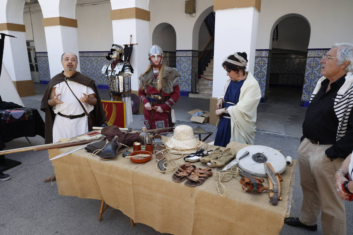 Fotos de las recreaciones históricas al Museo Militar de Valencia