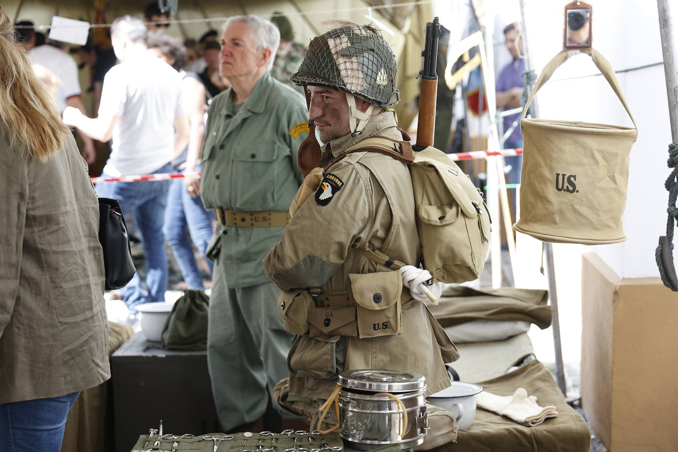 Fotos de las recreaciones históricas al Museo Militar de Valencia