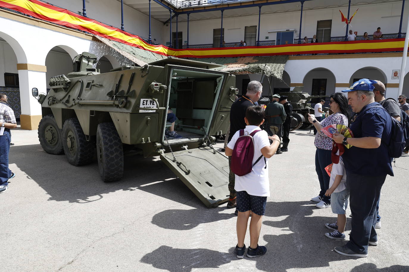 Fotos de las recreaciones históricas al Museo Militar de Valencia