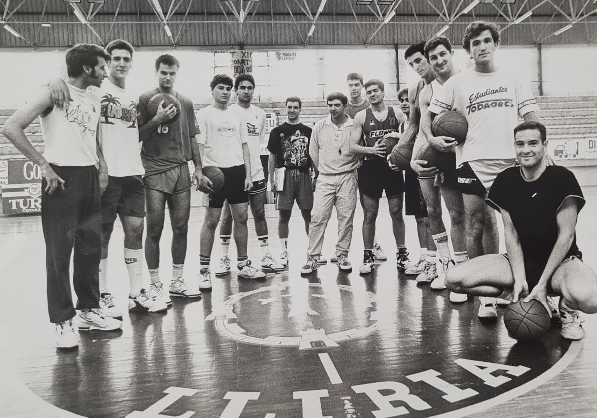 De la mano de Andreu Casadevall, el club ascendió a la ACB por la puerta grande el 25 de mayo de 1991.