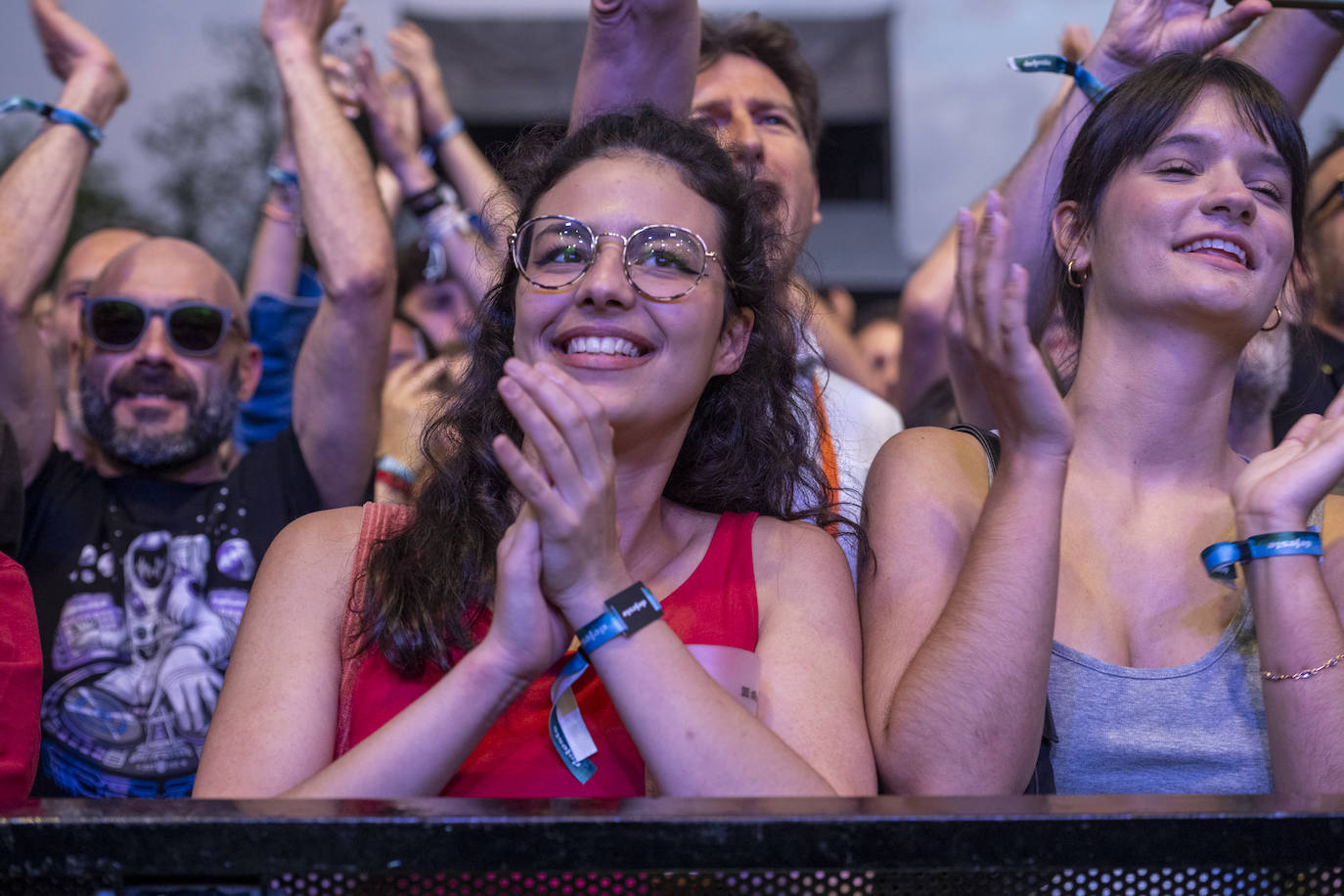 El grupo Los Planetas celebra los 30 años de su disco &#039;Super 8&#039; en un festival en los Jardines de Viveros de Valencia