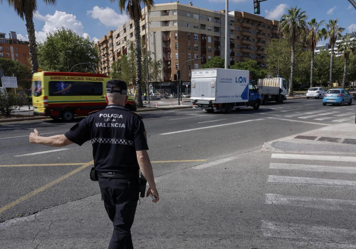 Valencia estudia medidas para reducir la velocidad en la ronda norte