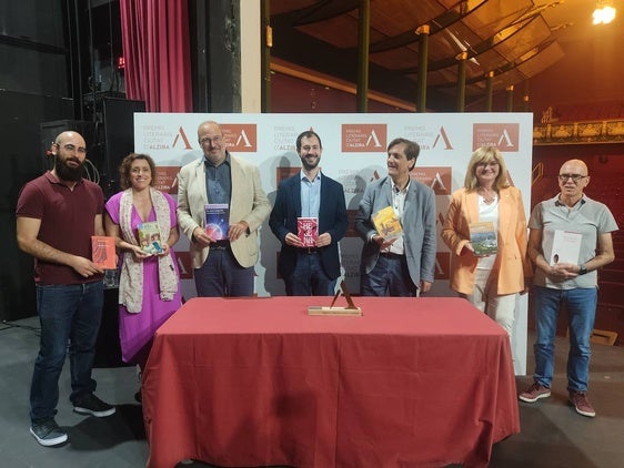 Presentación de los libros y de la nueva imagen.