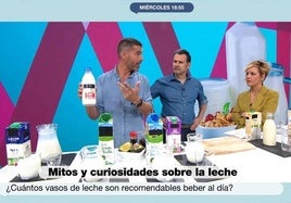 Pablo Ojeda, en 'Más Vale Tarde' de La Sexta.