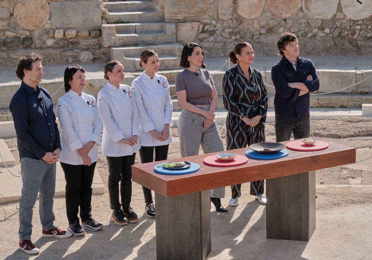 El programa de 'Masterchef' de este lunes viaja hasta Cartagena para poner a prueba a los aspirantes.