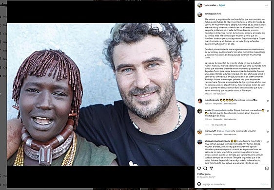 El guía español, Toni Espadas.