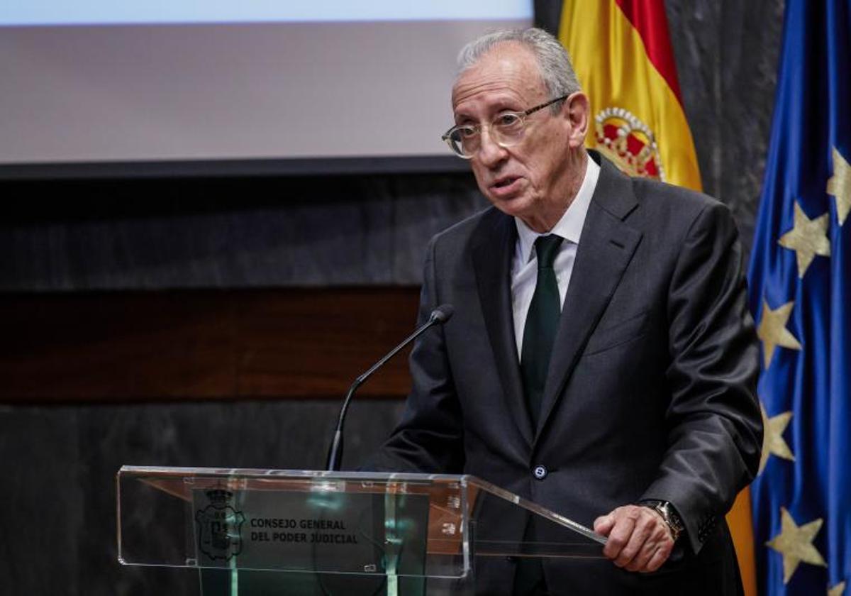 El presidente del Tribunal Supremo, Francisco Marín Castán.