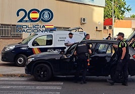 Despliegue policial.