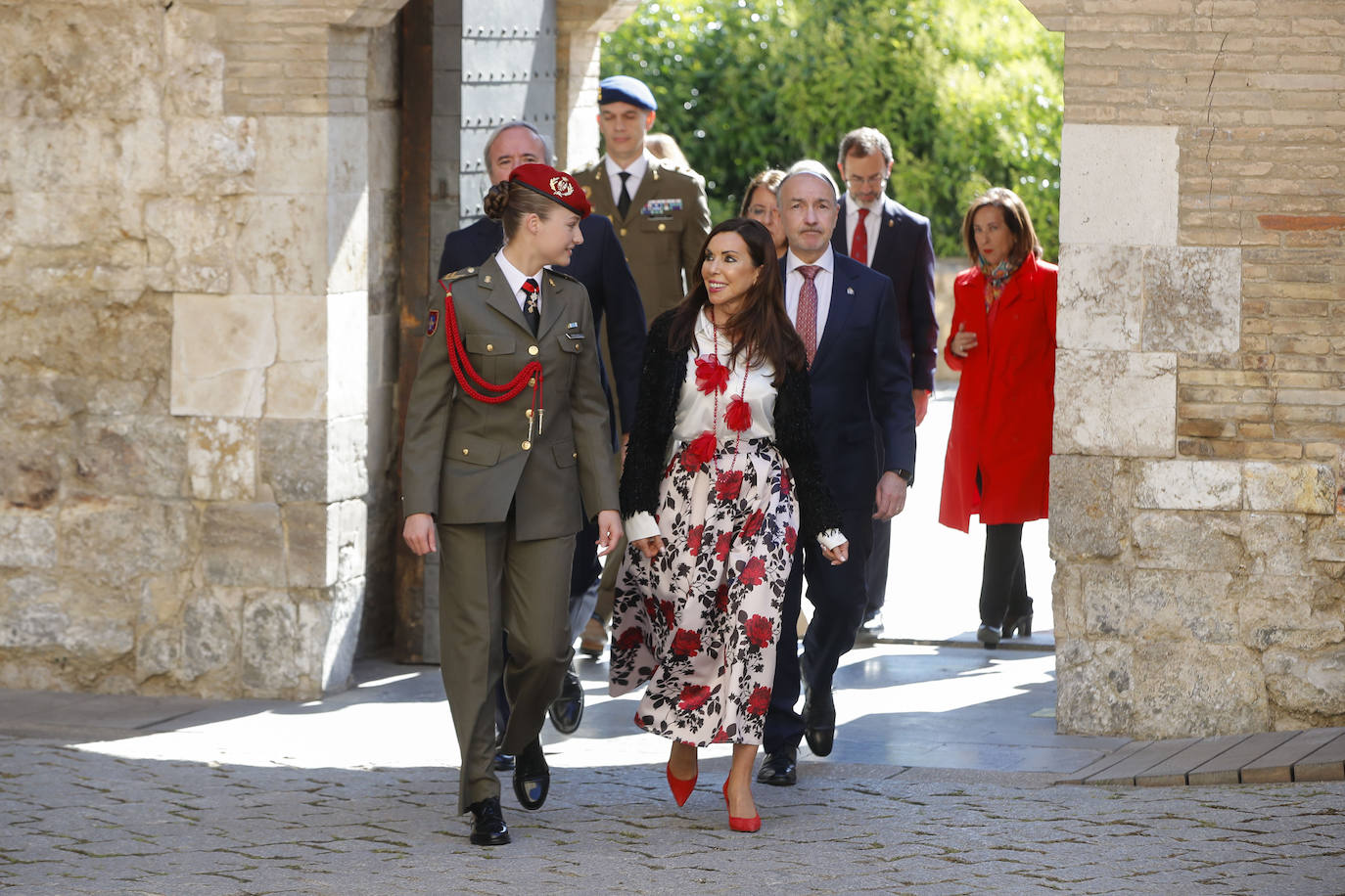 Las Cortes de Aragón entregan a la princesa Leonor su máxima distinción