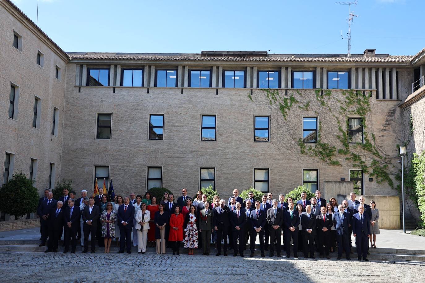 Las Cortes de Aragón entregan a la princesa Leonor su máxima distinción