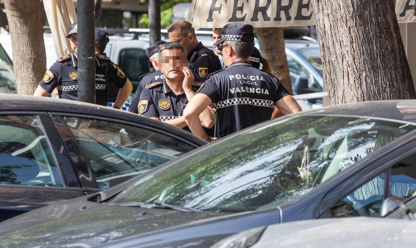 Un hombre mata a otro a puñaladas en Valencia junto a la Finca Roja