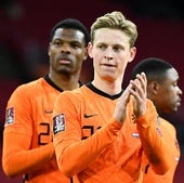 Países Bajos: De Jong encabeza la lista de Koeman para la Euro 2024