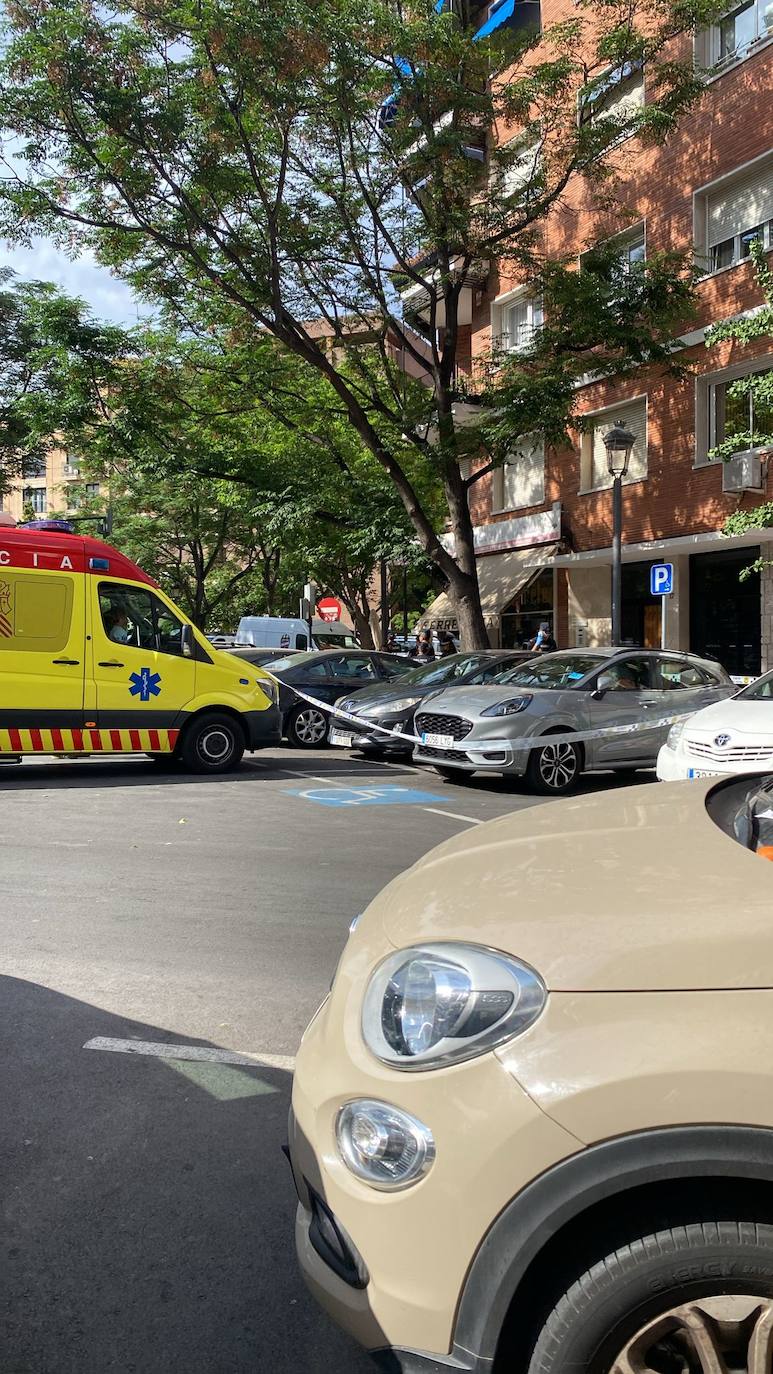 Un hombre mata a otro a puñaladas en Valencia junto a la Finca Roja