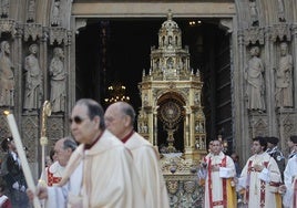 Procesión del Corpus Christi de Valencia.