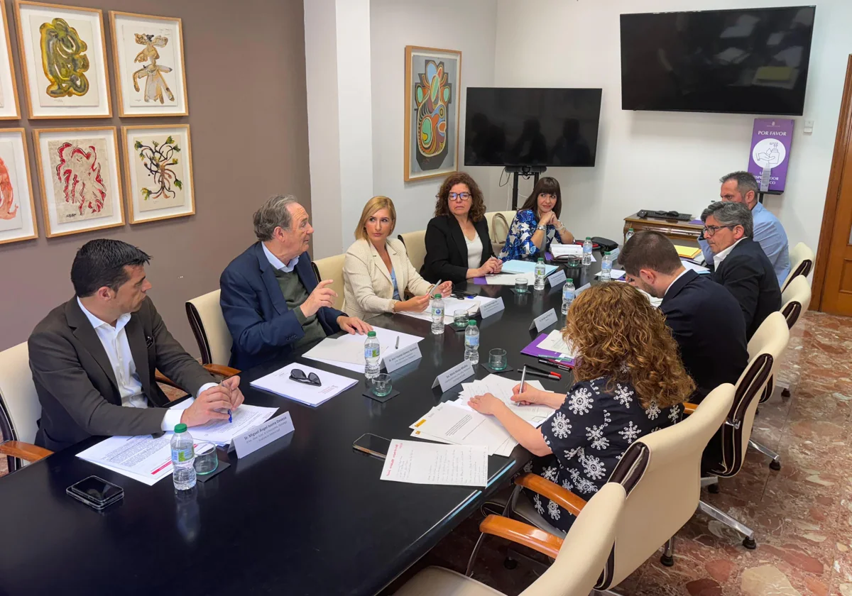 Generalitat y Gandia crearán una comisión con la Safor y la Marina para avanzar en proyectos clave como el tranvía a Dénia