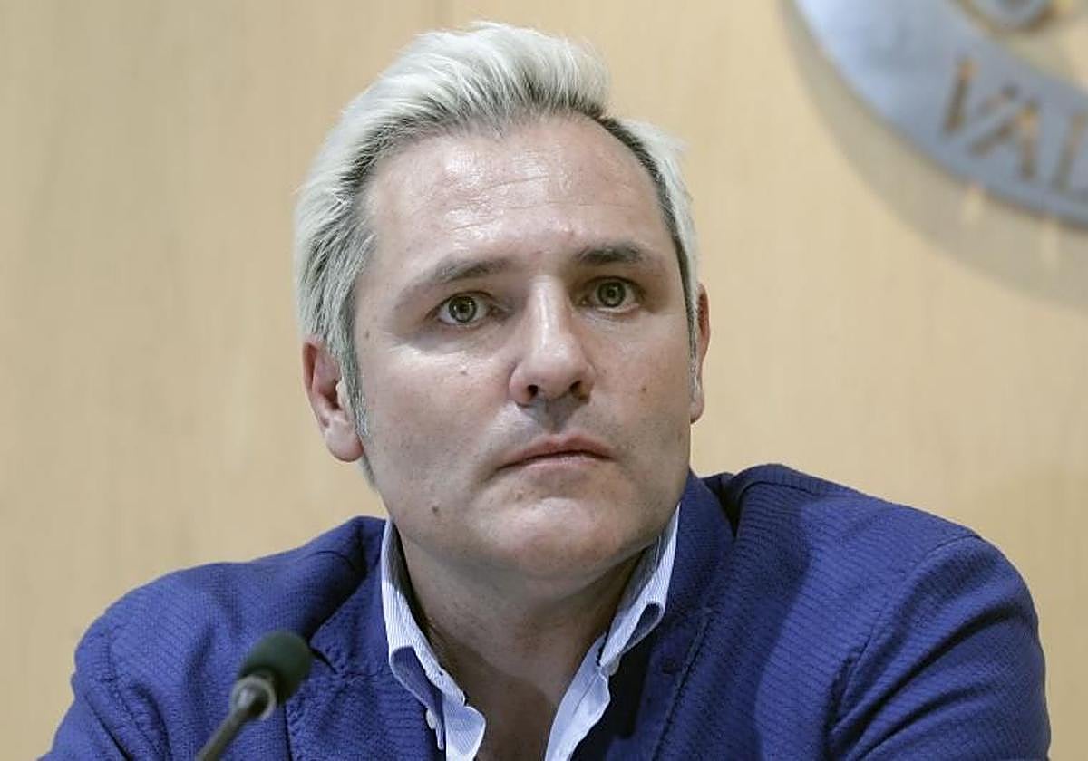 Santiago Cañizares, en 2018.