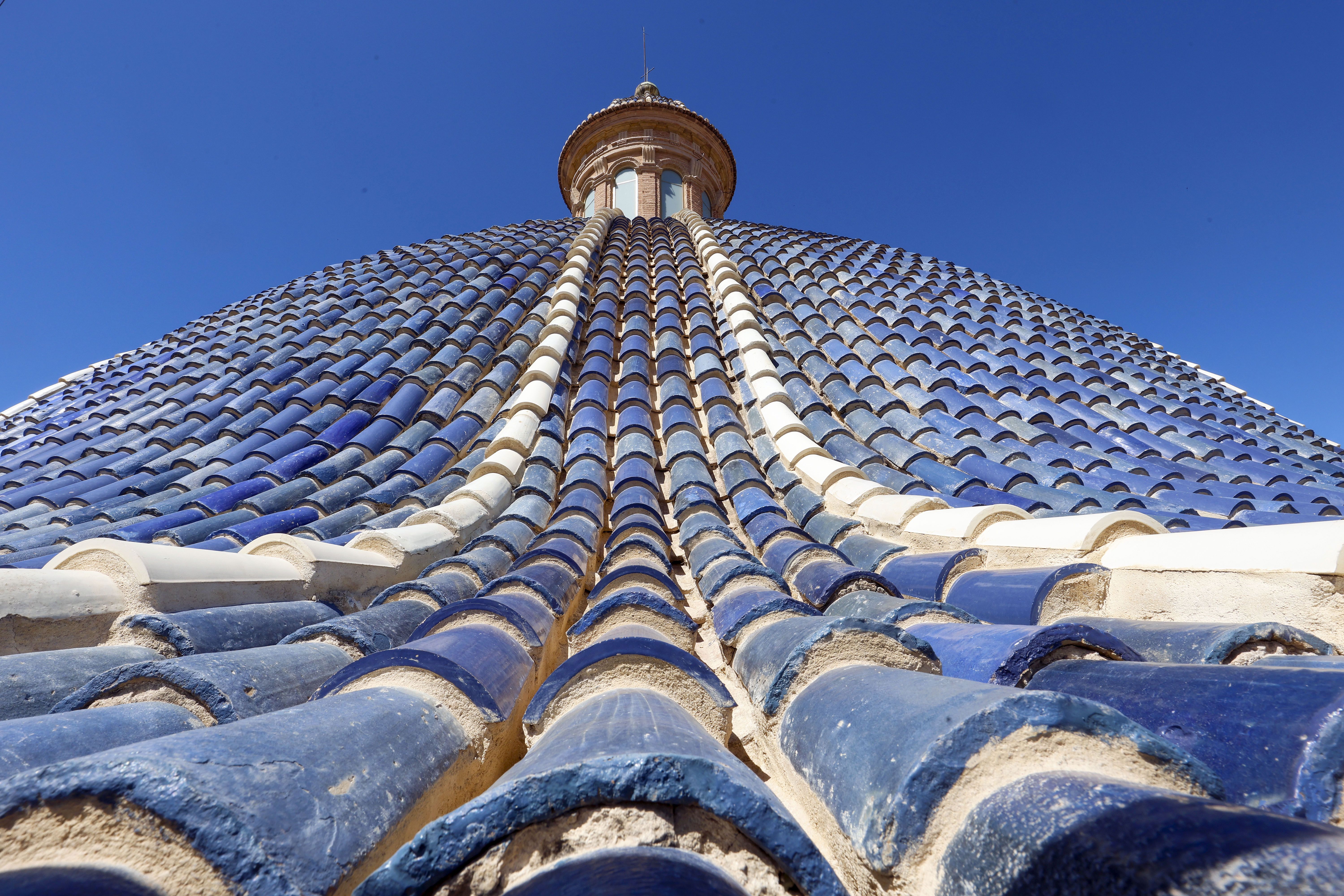 Restauración de la cúpula de la iglesia de Escuelas Pías Carniceros de Valencia