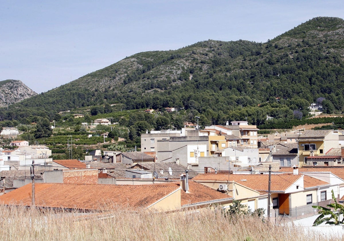 Vista panorámica de El Genovés.