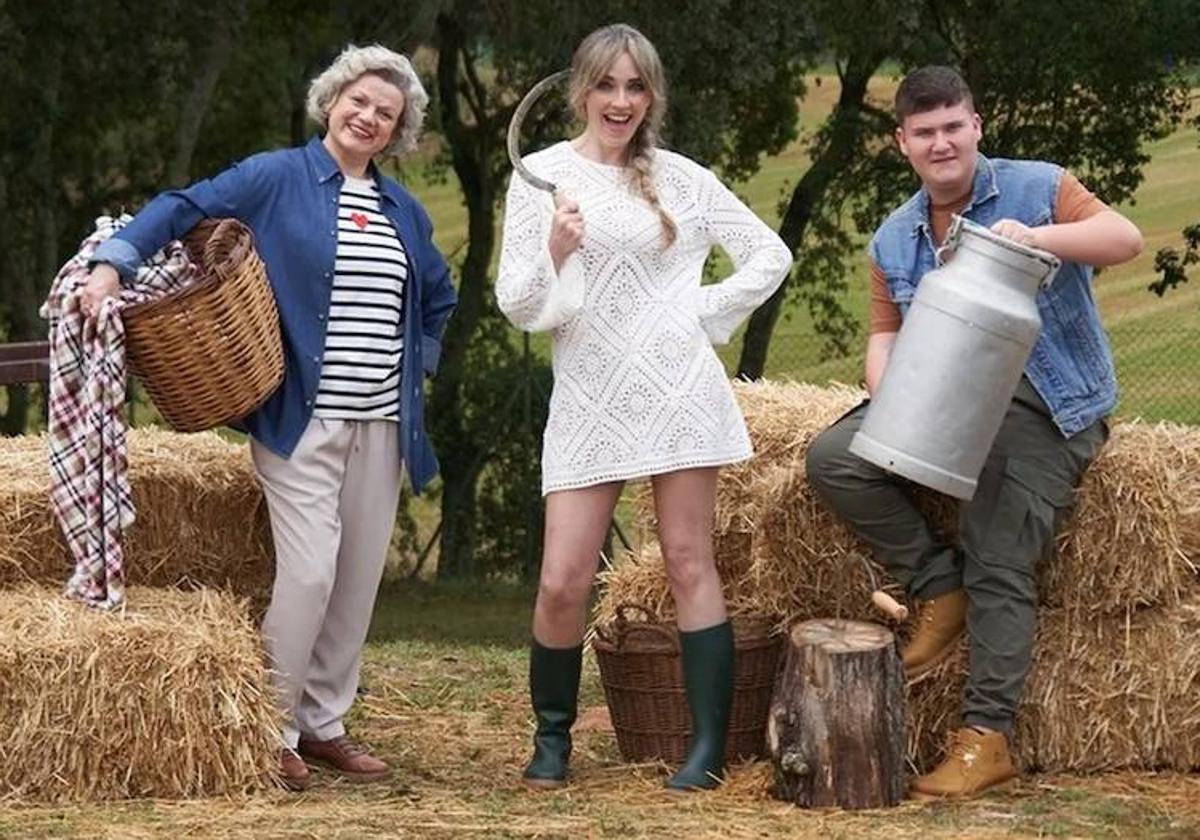 Anna Simón, Marina Pifarré y Miquel Montoro en 'El Tros' de TV3.