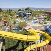 Los parques acuáticos abren sus puertas antes de verano con los toboganes más altos de Europa