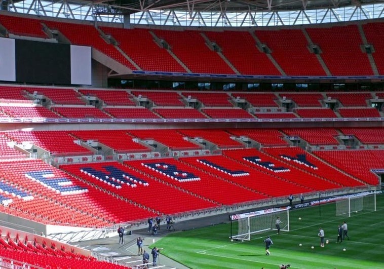 El estadio de Wembley será el escenario de la final de la Champions.