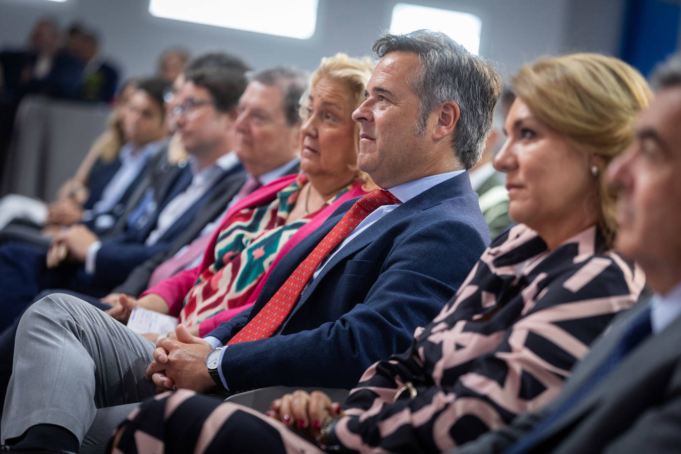 Somos Más: Las imágenes del acto de María José Catalá en LAS PROVINCIAS