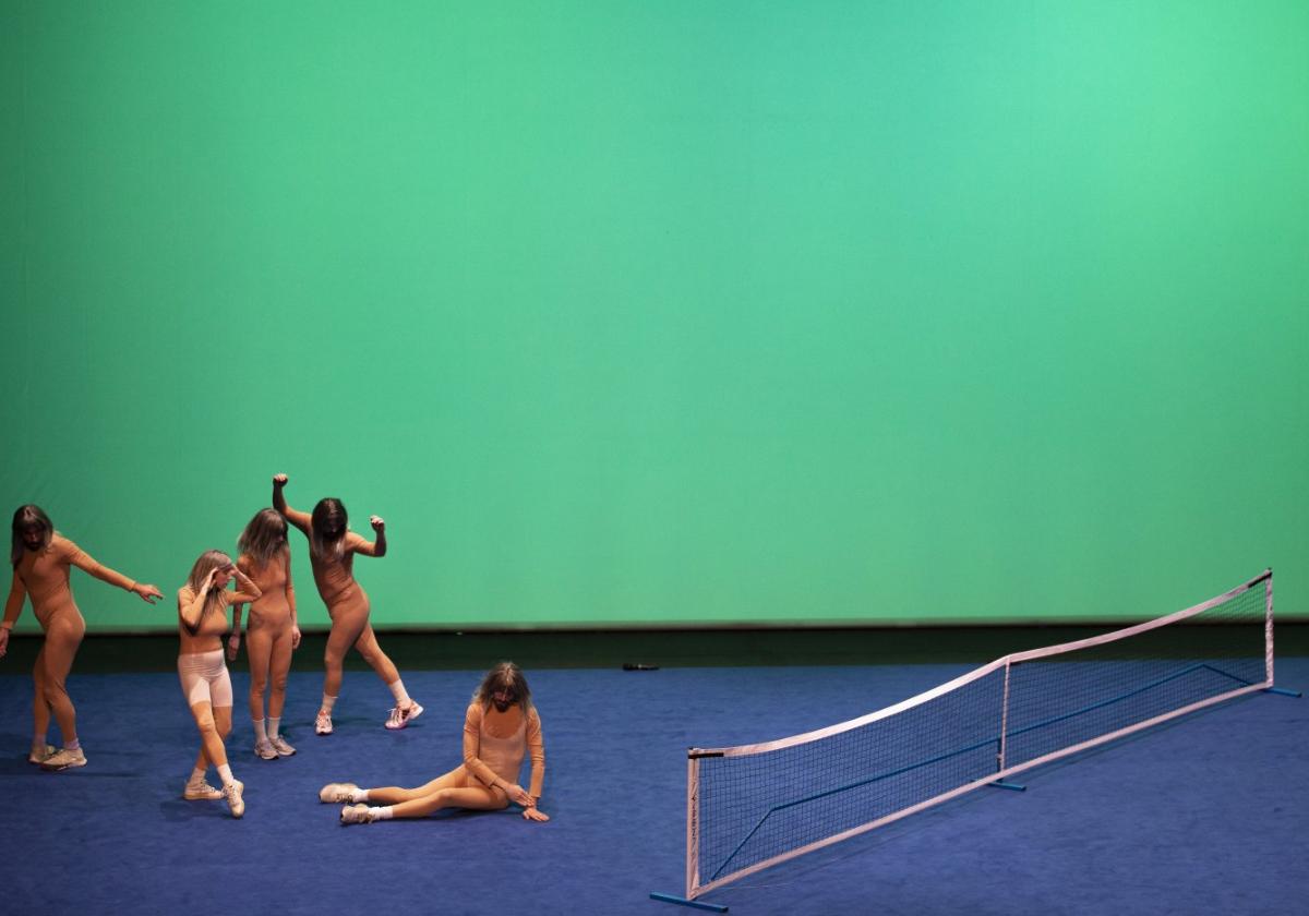 Cuqui Jerez representa en el TEM su musical deconstruido 'Mágica y Elástica'