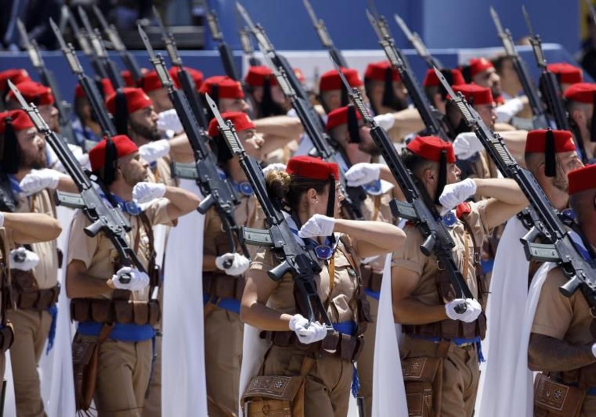 Desfile de la Fuerzas Armadas mayo 2024: horario y televisión