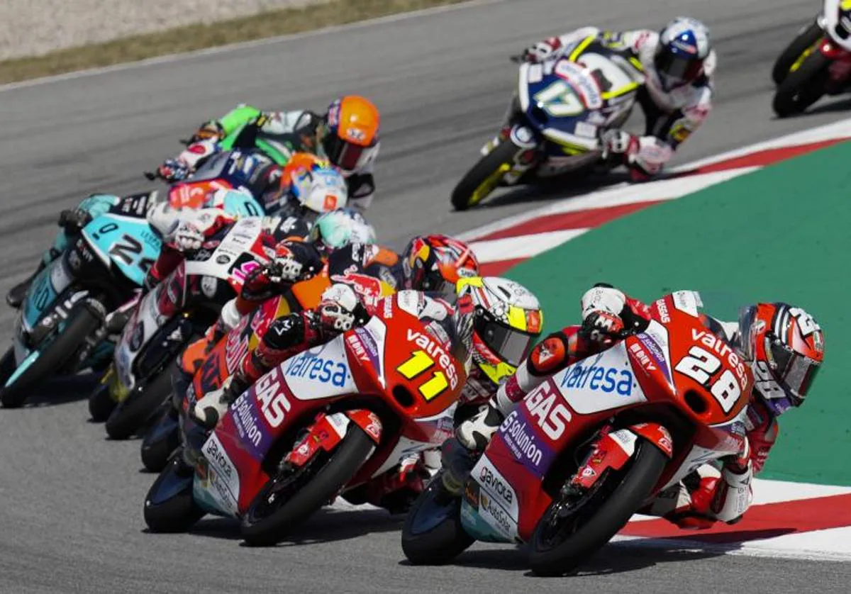 MotoGP: horario y televisión | Las carreras de motos del GP de Cataluña se  podrán ver gratis y en abierto en España este fin de semana | Las Provincias