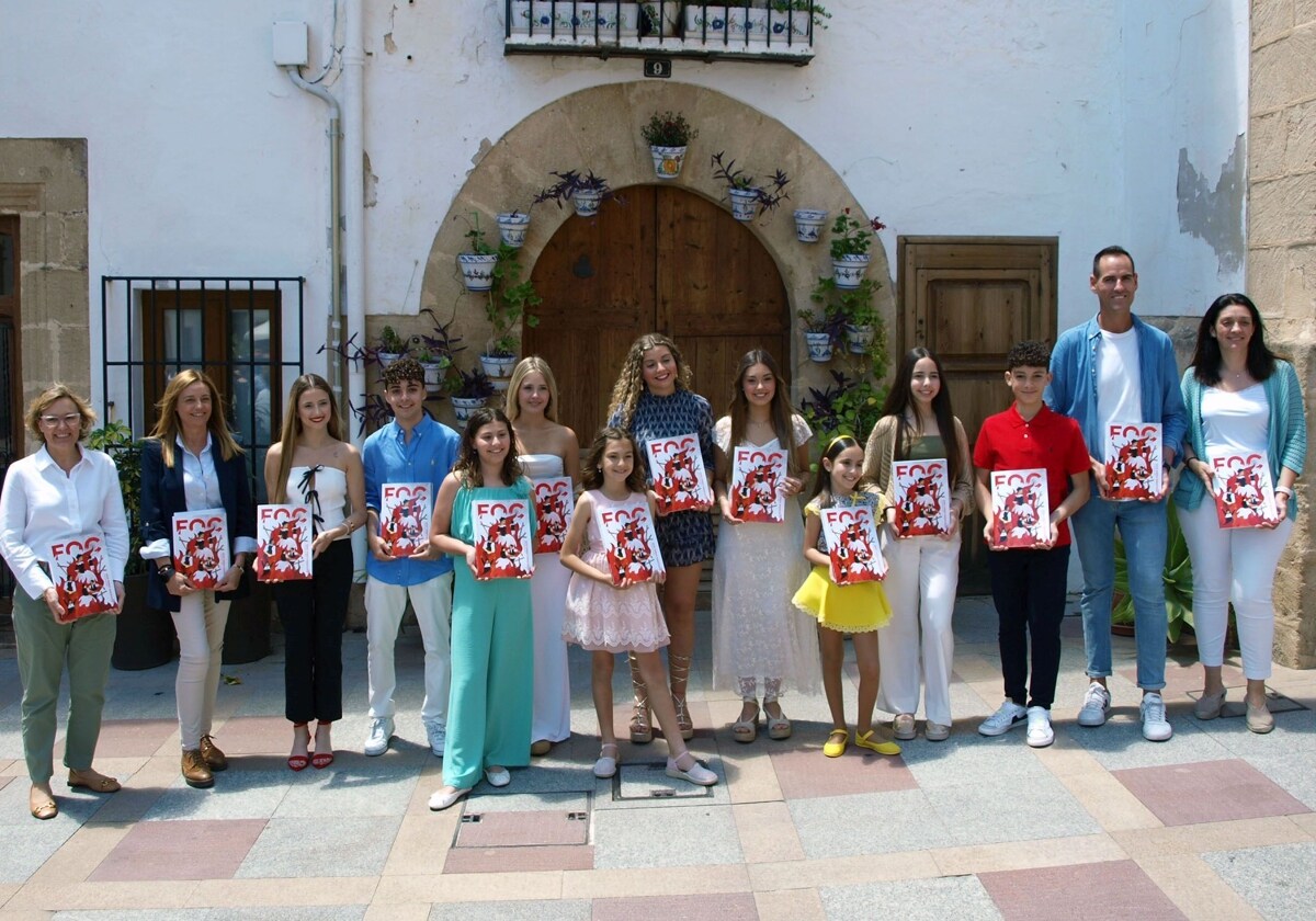 Cuenta atrás para el comienzo de les Fogueres de Sant Joan de Xàbia