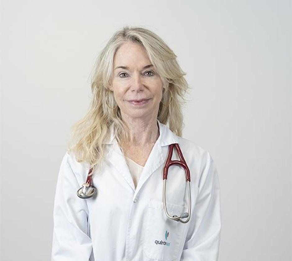 Catheline Lauwers, jefa del Servicio de Cardiología Quirónsalud Valencia