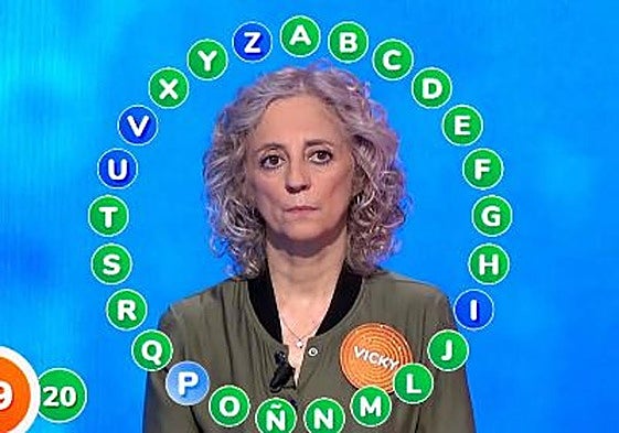 Vicky en El Rosco de hoy.