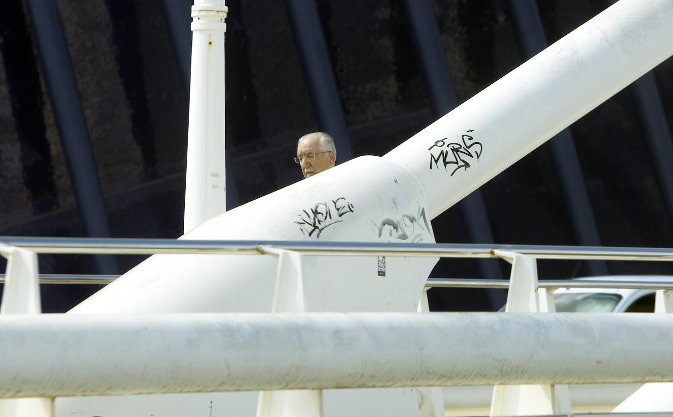 Así está el puente de l&#039;Assut de l&#039;Or de Valencia