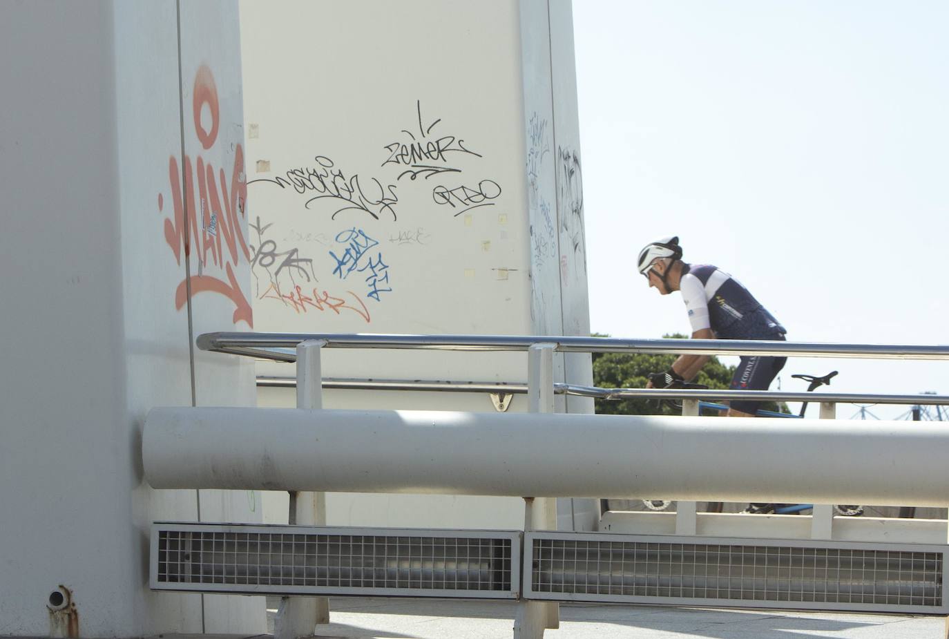 Así está el puente de l&#039;Assut de l&#039;Or de Valencia