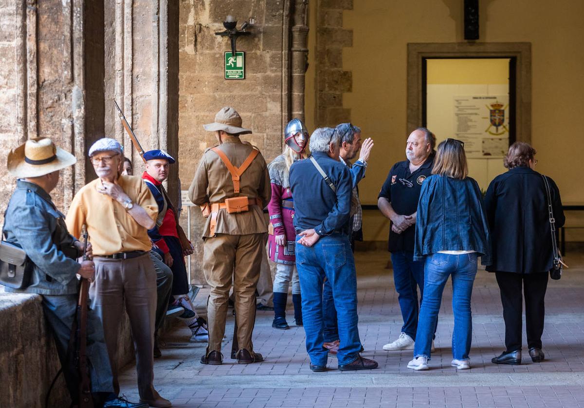 Jornada de puertas abiertas en Capitanía General de Valencia