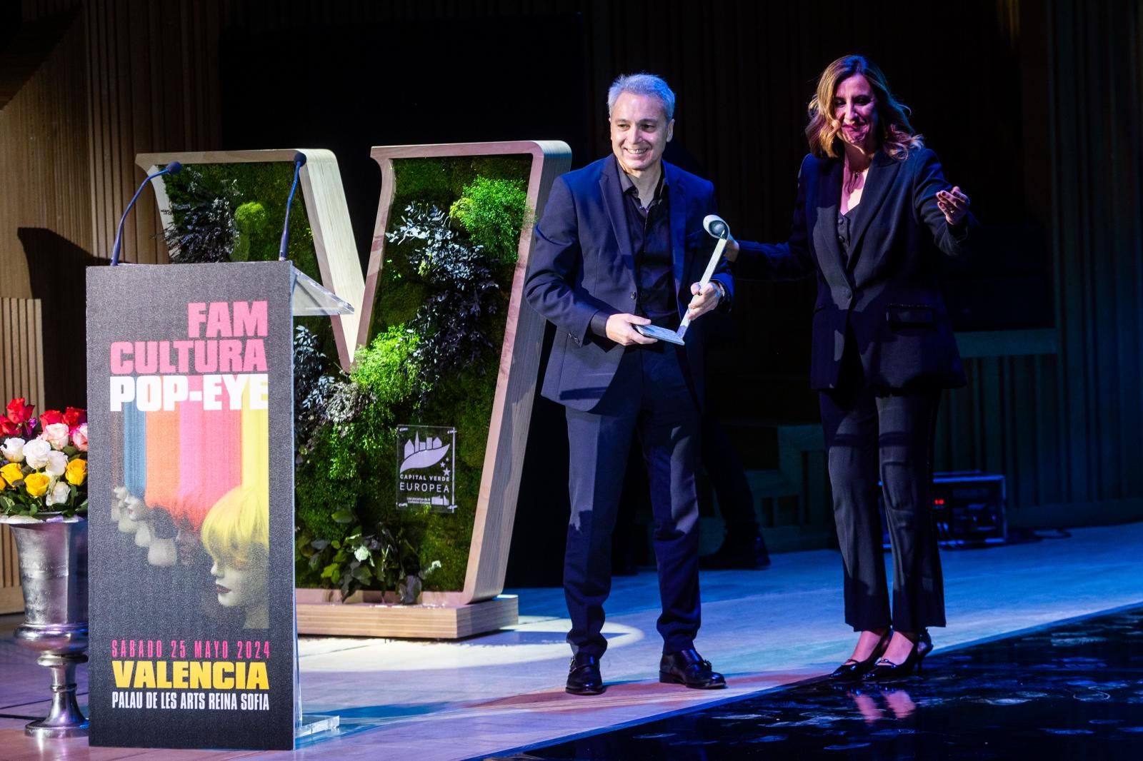 Les Arts acoge los premios FAM Pop Eye