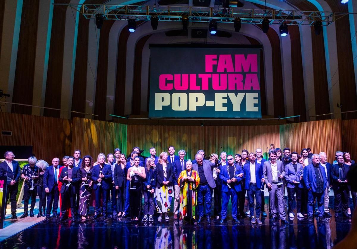 Les Arts acoge los premios FAM Pop Eye